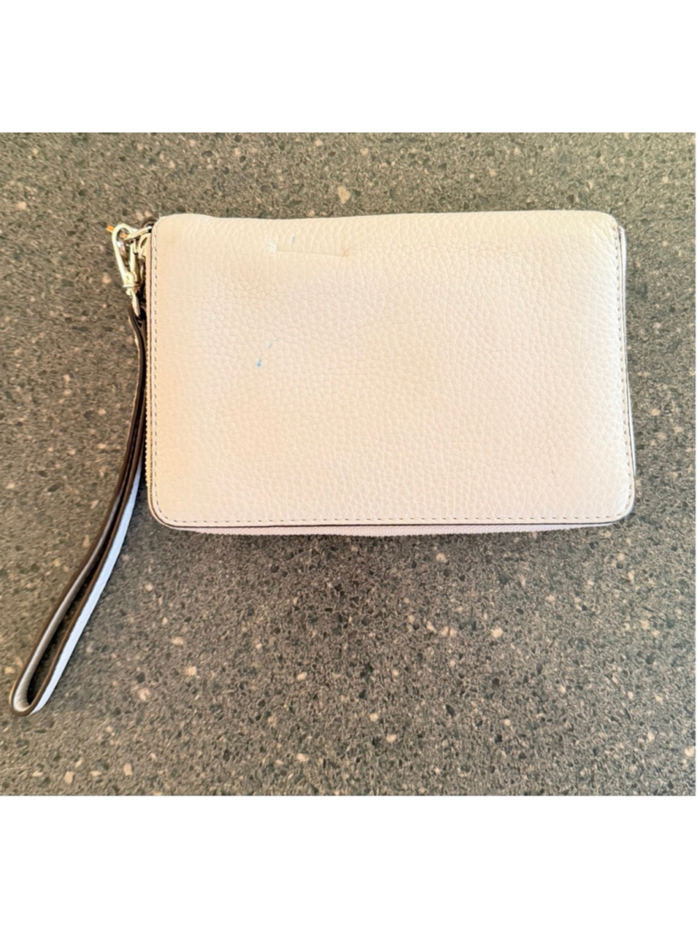 Michael Kors Jet Set Travel Large Flat Multifunction Phone Case Wristlet. - Picture 5 of 16